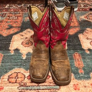 Double h boots size 10.5 D